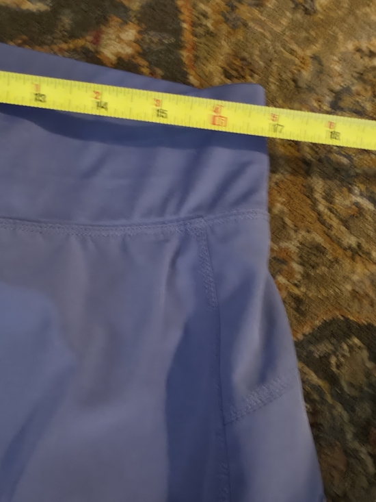 Light Purple Drawstring Skort - Picture 7 of 10